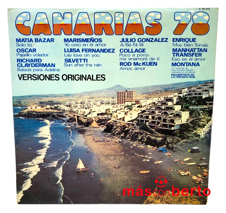 Vinilo Canarias 78