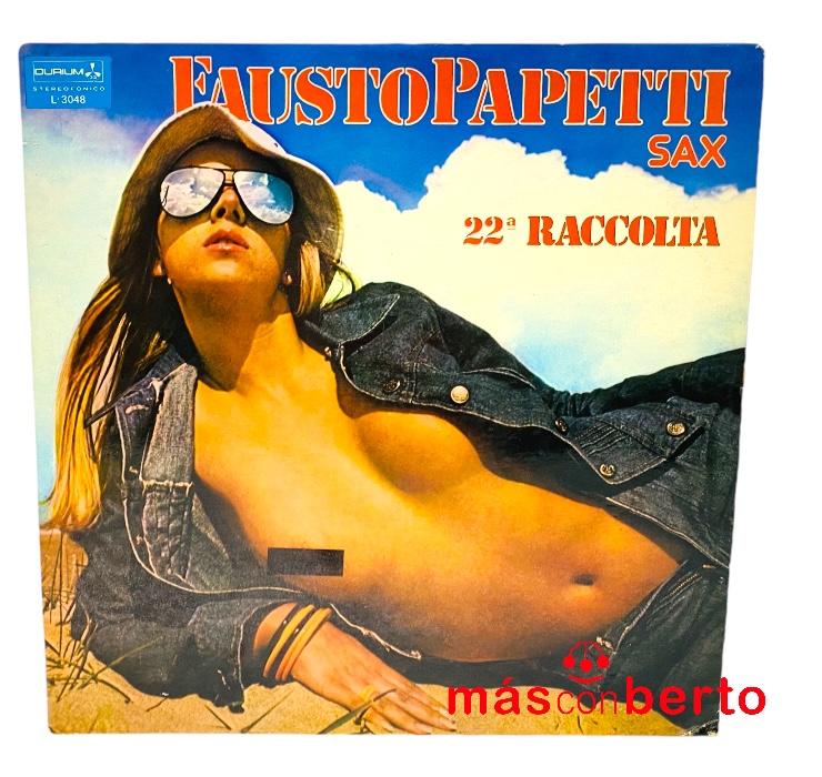 Vinilo Fausto Papetti Sax...