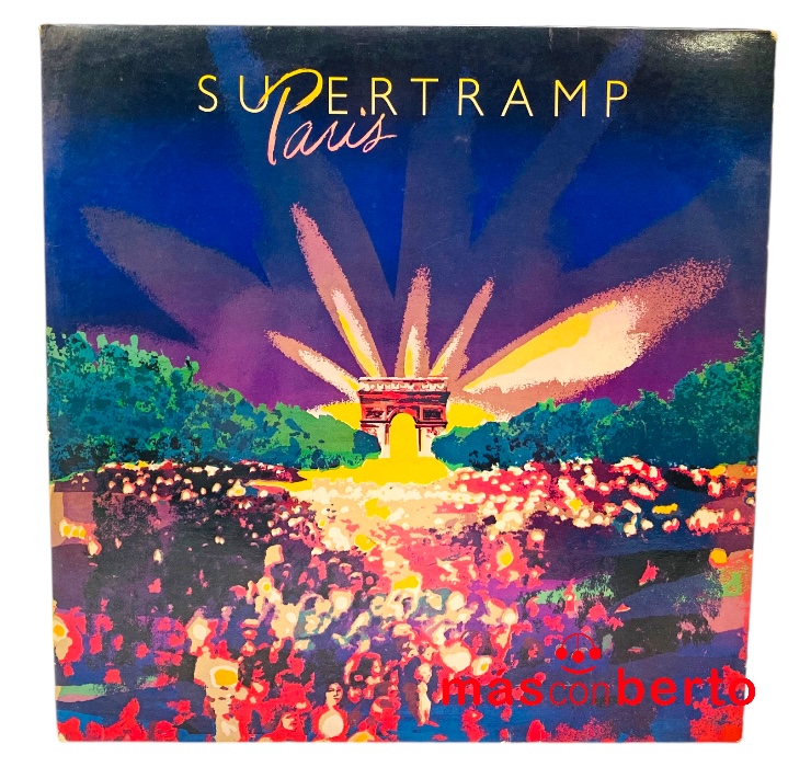 Vinilo Supertramp Paris