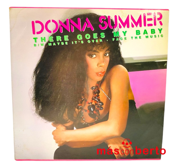 Vinilo Donna Summer There...