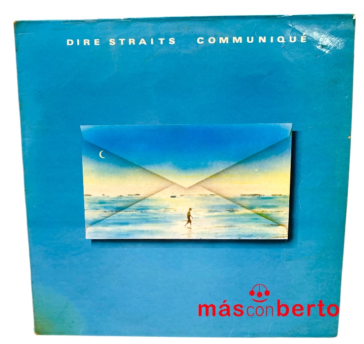 Vinilo Dire Straits Communiqué