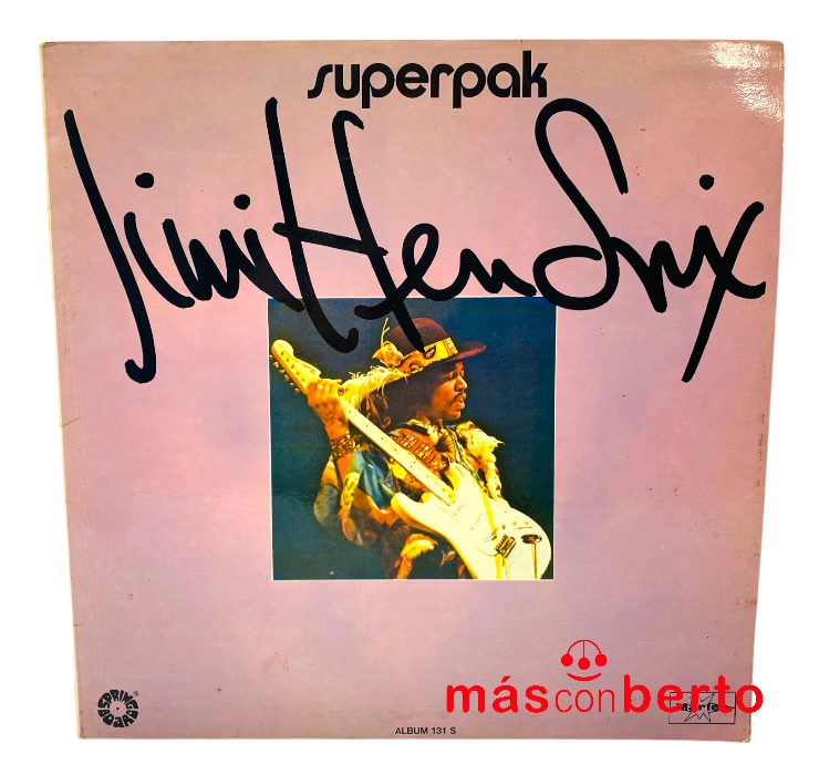 Vinilo Jimi Hendrix Super Pack