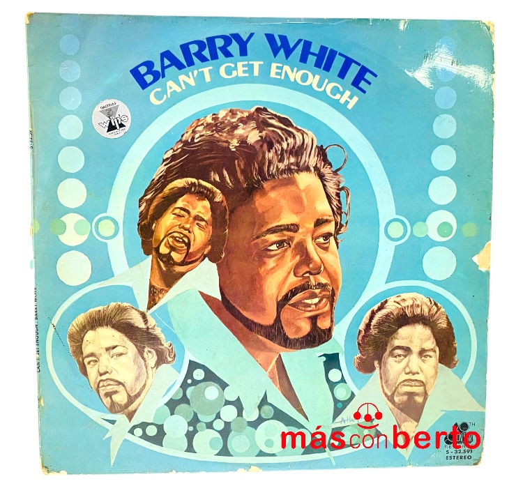 Vinilo Barry White Can´t...