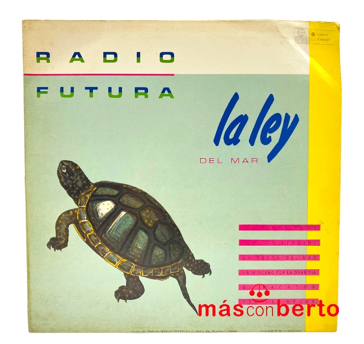 Vinilo Radio Futura La ley...