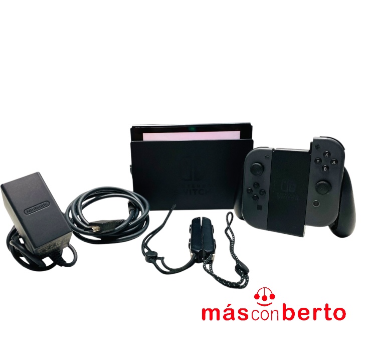 Consola Nintendo Switch Gris 