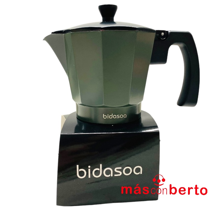 Cafetera Bidasoa 6T