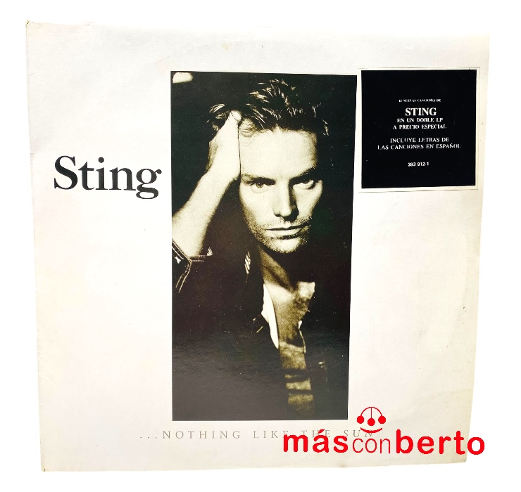 Vinilo Sting ...Nothing...