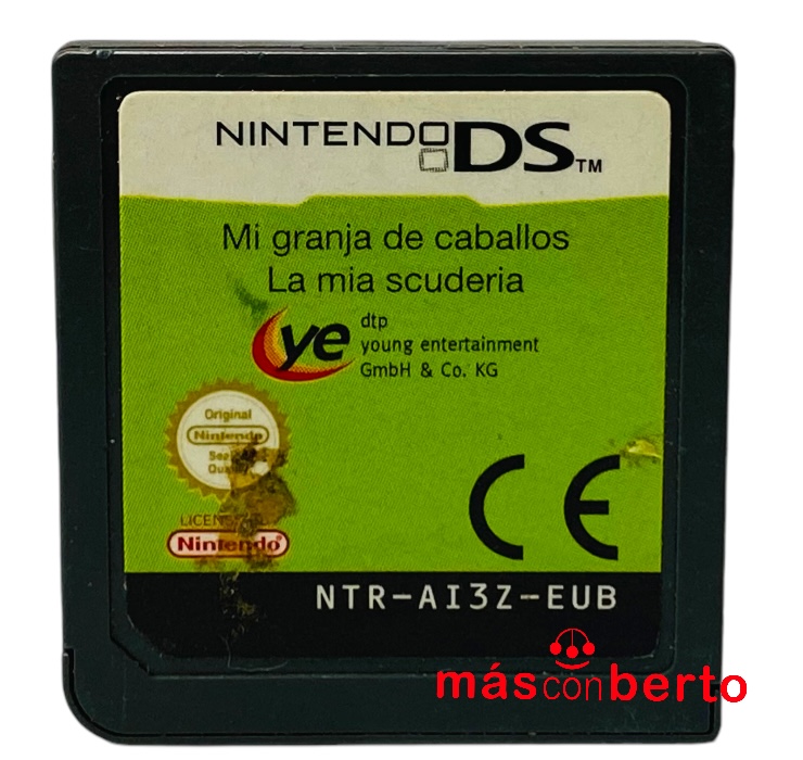 Juego Nintendo DS Mi granja...