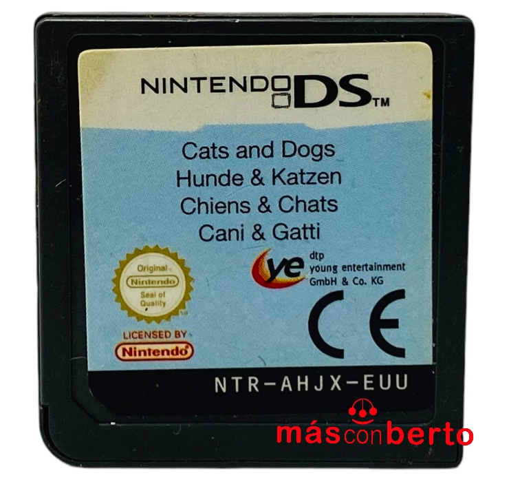 Juego Nintendo DS Cats and...