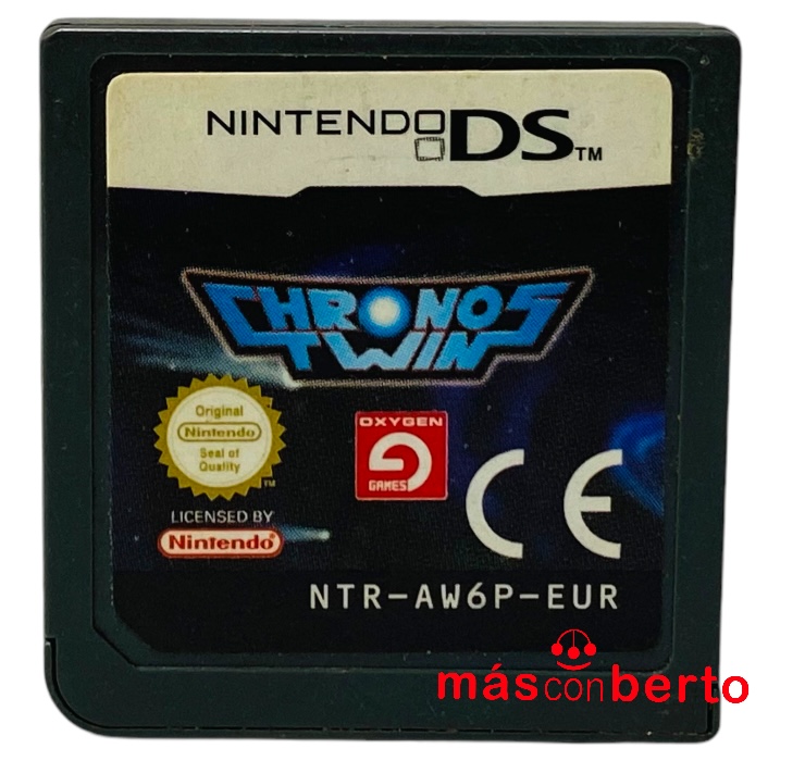 Juego Nintendo DS Chronos Twin