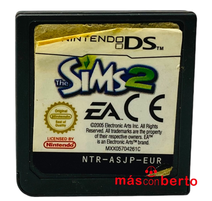 Juego Nintendo DS The Sims 2 