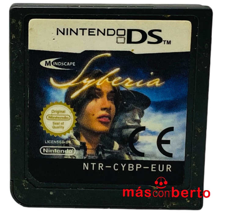 Juego Nintendo DS Syberia 