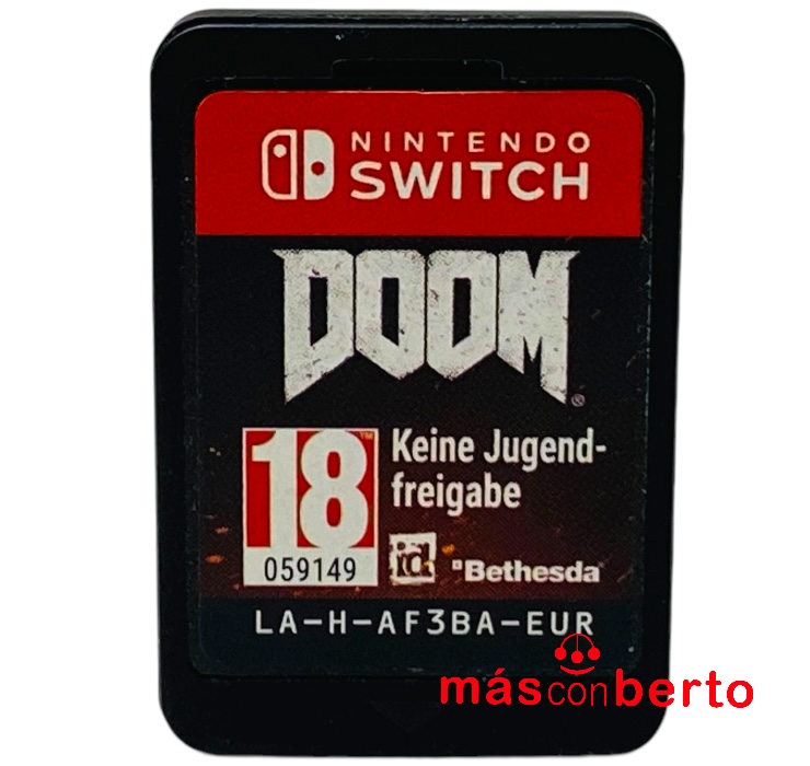 Juego Switch Doom