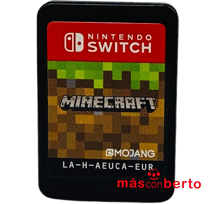 Juego Switch Minecraft 