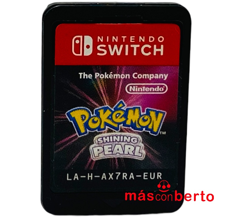 Juego Switch Pokémon Perla...