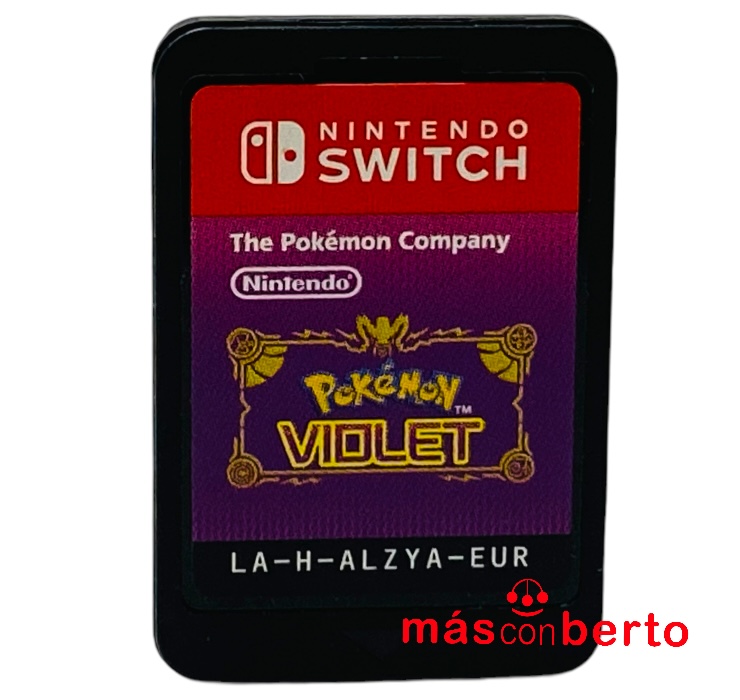 Juego Switch Pokémon Púrpura