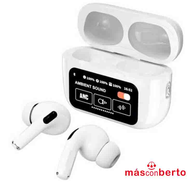 Auriculares bluetooth A9 Pro