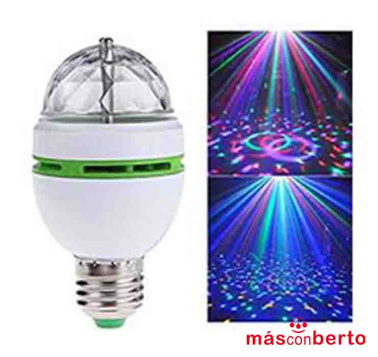 Bombilla Led multicolor Sanda 