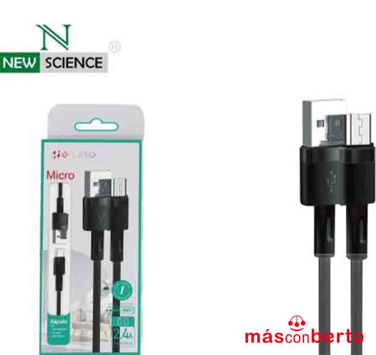 Cable USB Micro USB 2.4...