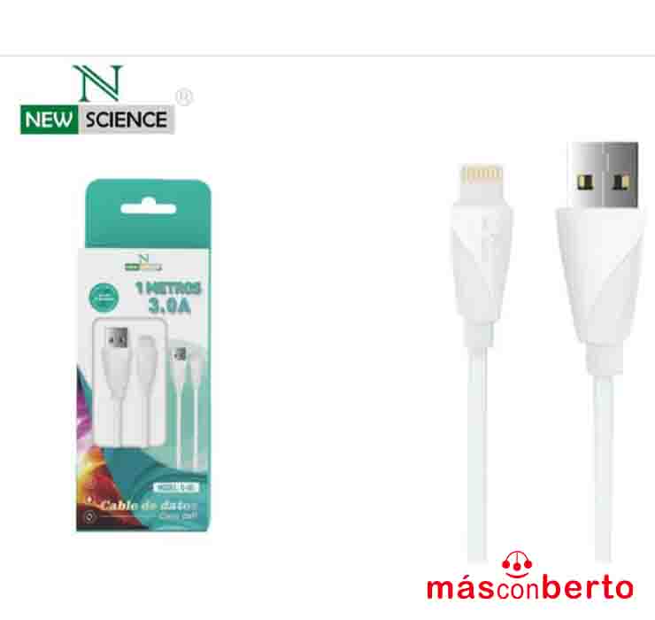 Cable USB Lightning 3.0A...