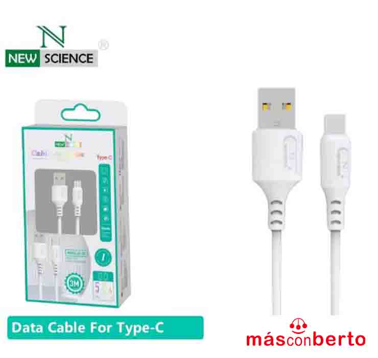 Cable USB Tipo C 3M SE-02