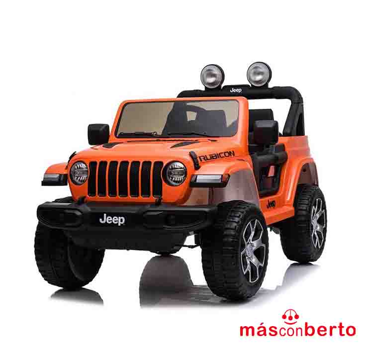Coche Bateria JEEP Wrangler...