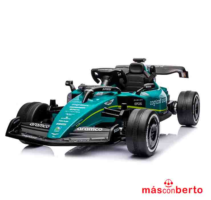 Coche Bateria Fórmula 1...