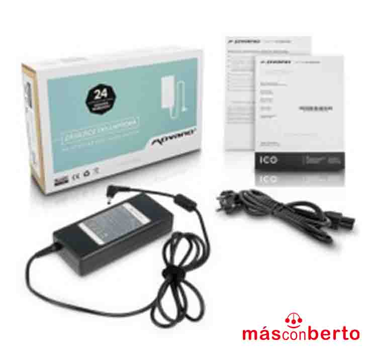 Cargador portátil HP 65W 19.5V