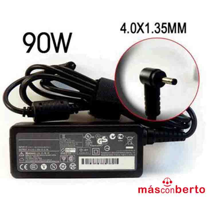 Cargador portátil Asus 19V 90W