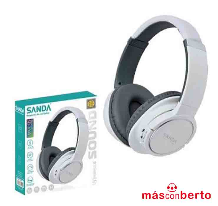 Auriculares bluetooth Sanda...