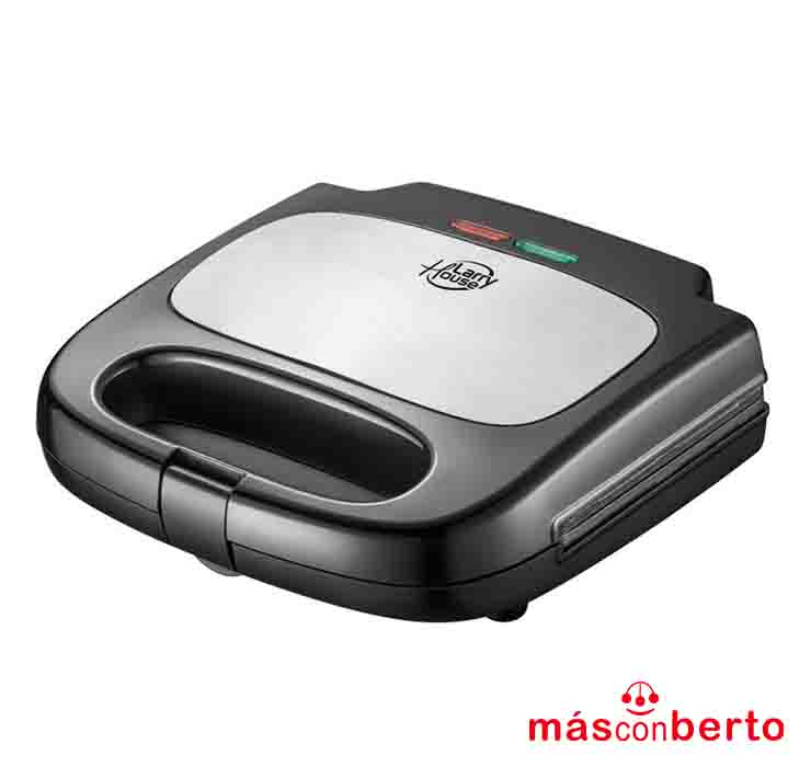 Sandwichera 800W Grill inox...