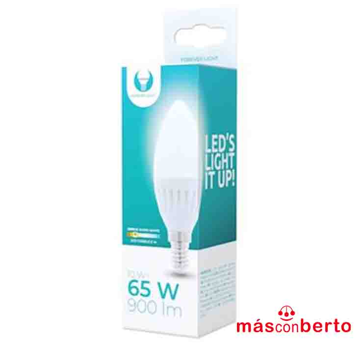 Bombilla Led C37 10W 900Lm...