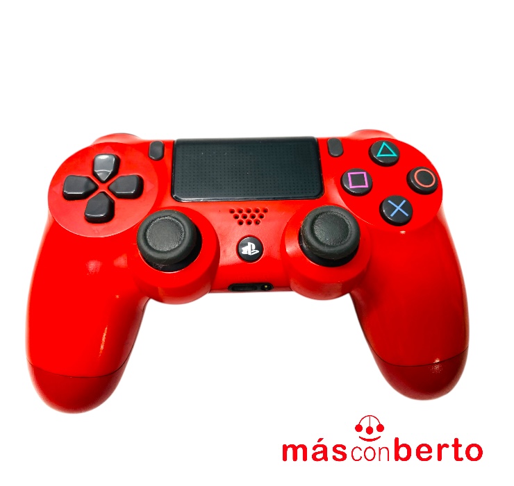 Mando Sony PS4 Rojo 