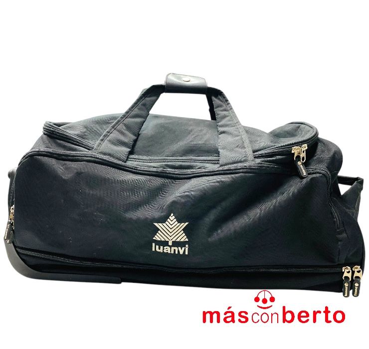 Bolso trolley Juanvi Negro 