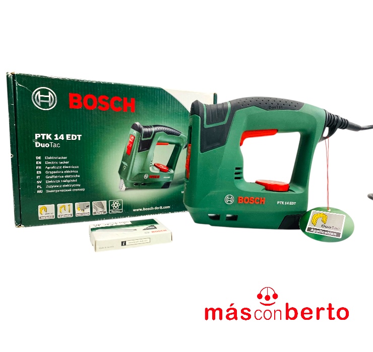 Grapadora eléctrica Bosch...