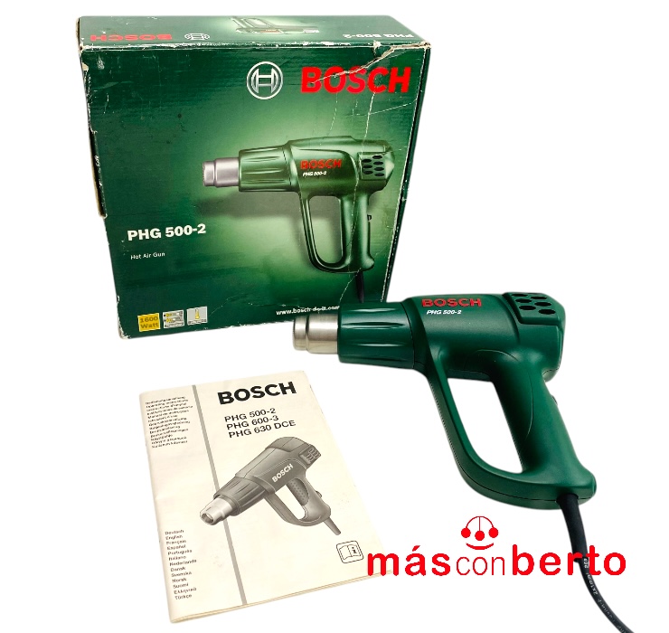 Decapador Bosch PHG 500-2...