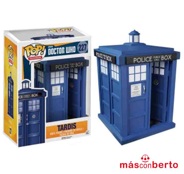 Funko Pop! Tardis 227 6"