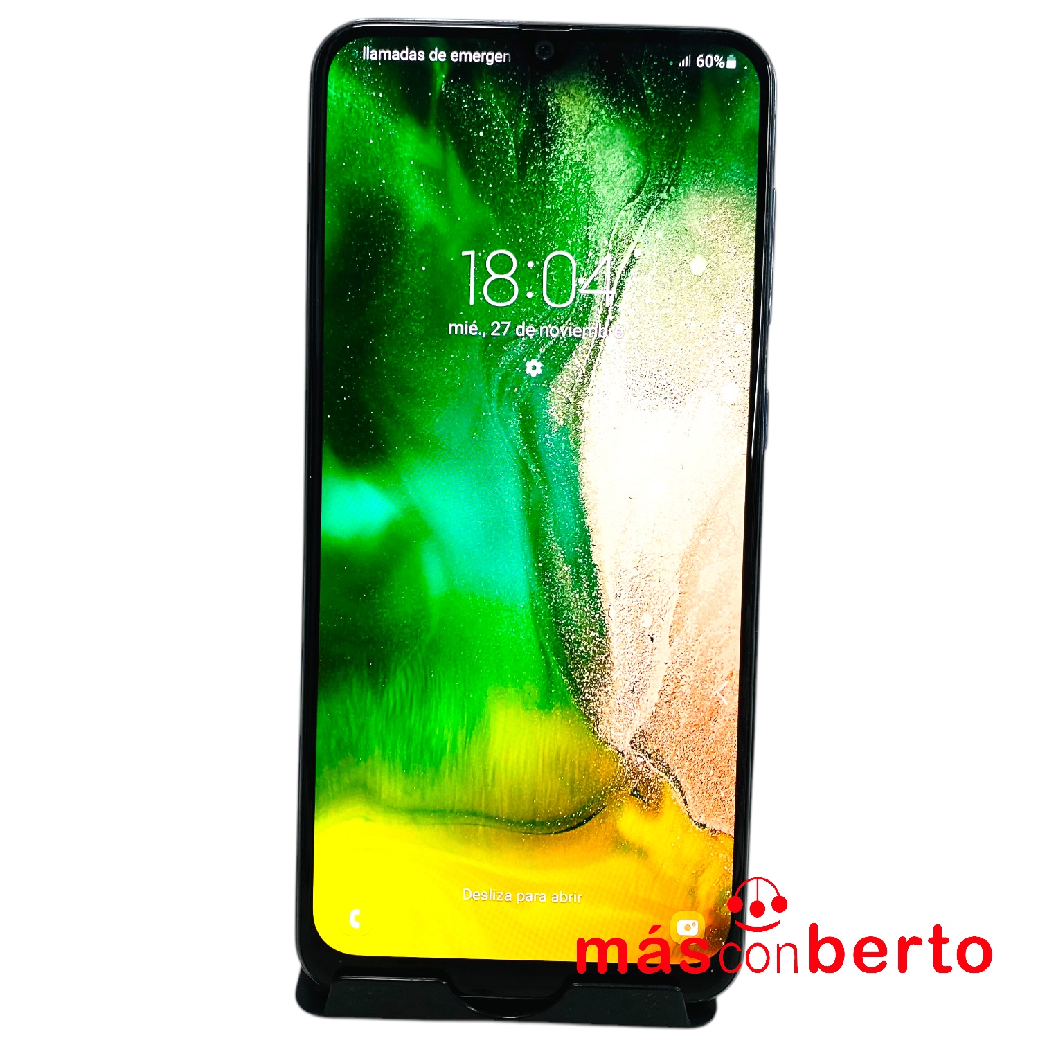 Móvil Samsung A50 128Gb Negro 