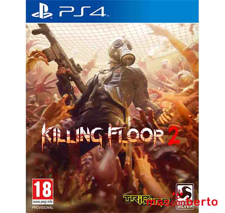 Juego PS4 Killing floor 2