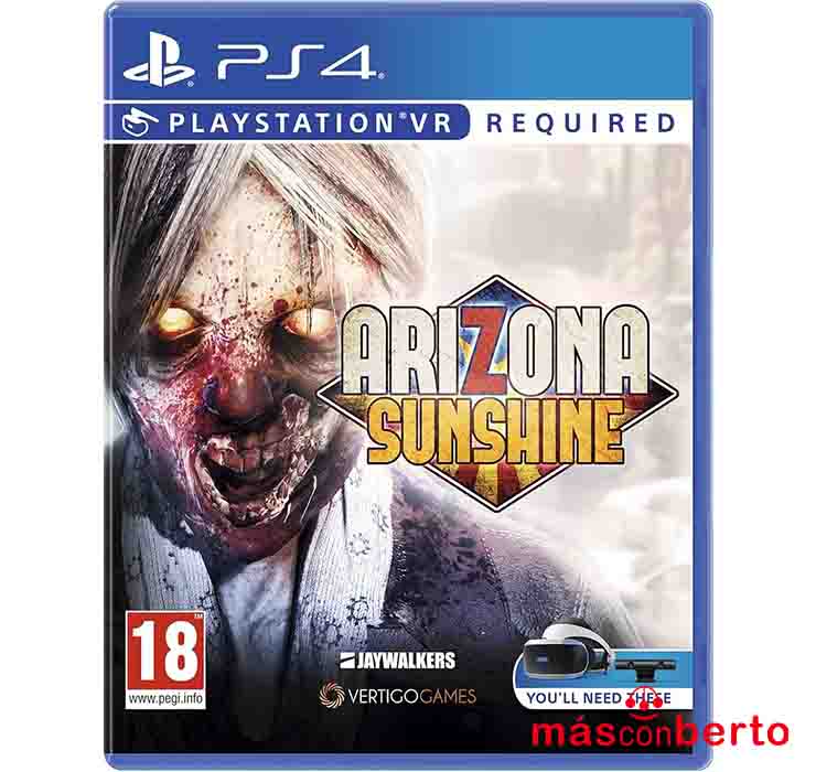 Juego PS4 Arizona Sunshine