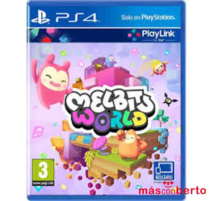 Juego PS4 Melbits World