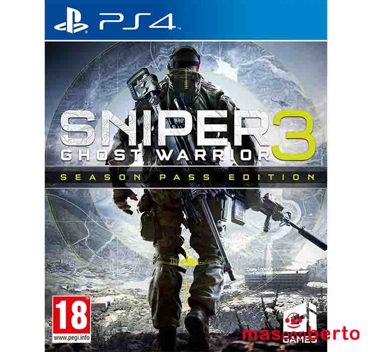 Juego PS4 Sniper 3