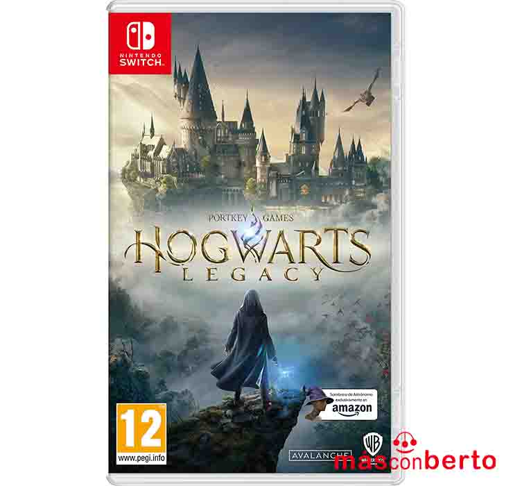 Juego switch Hogwarts legacy