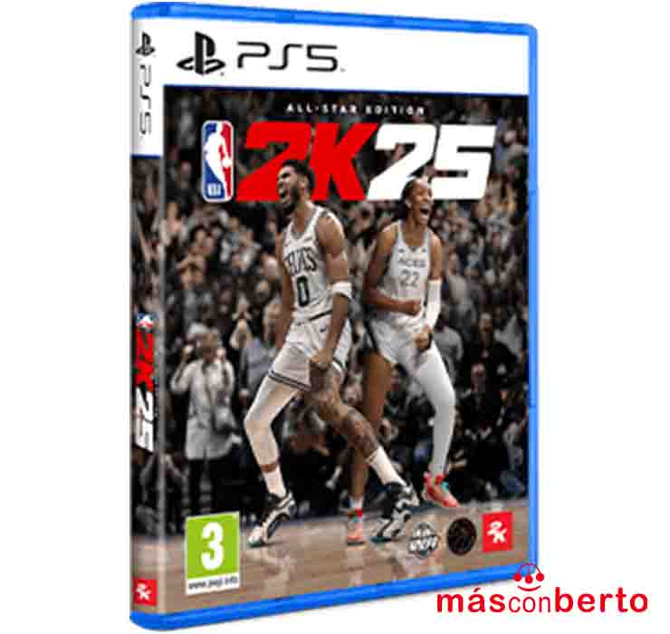 Juego PS5 NBA 2K25