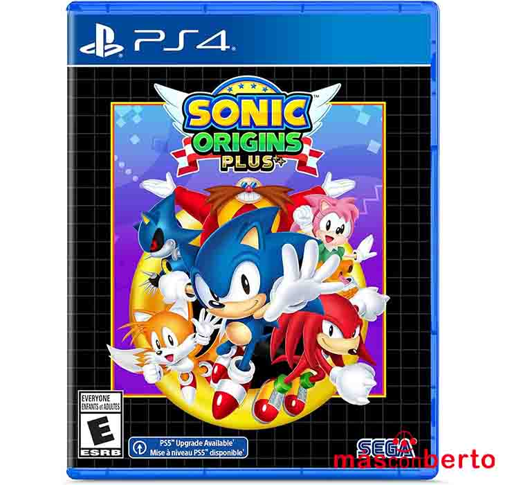 Juego PS4 Sonic Origins Plus