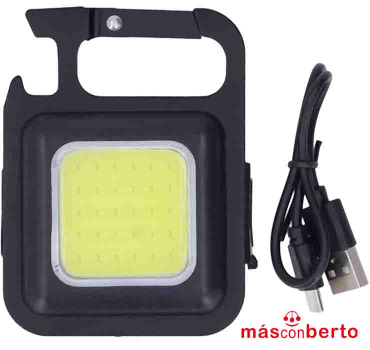 Llavero Led recargable...