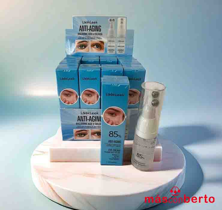 Crema contorno de ojos roll...