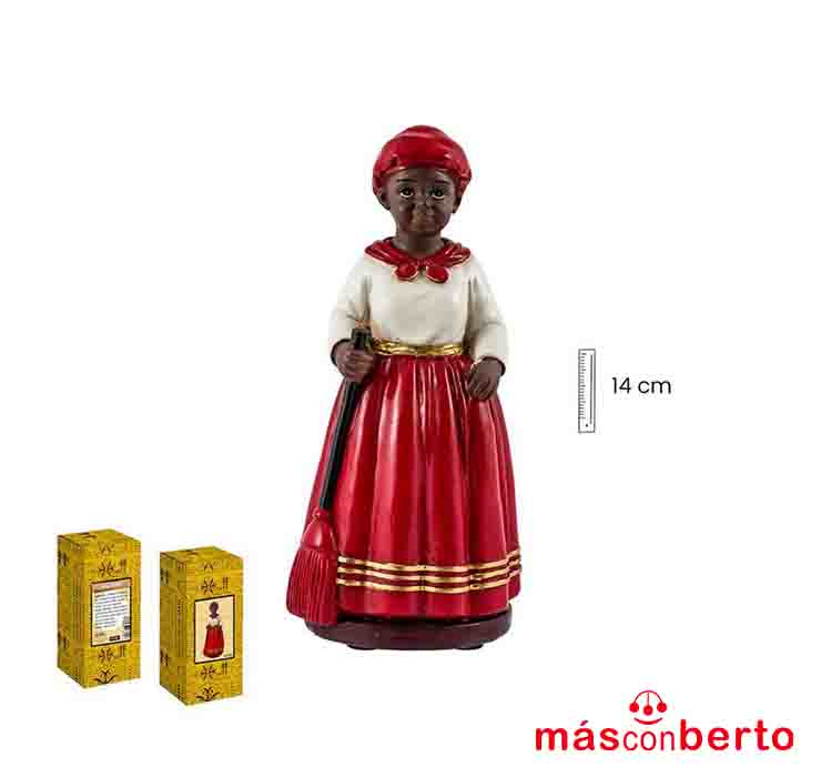 Imagen Madama 15 cm Roja