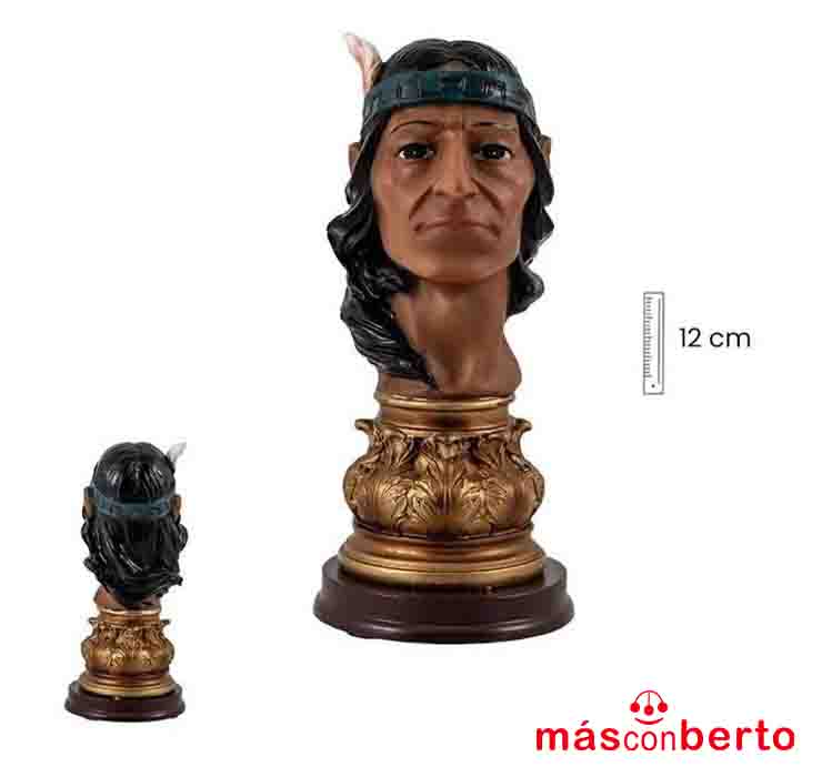 Busto Guacaipuro 12 cm