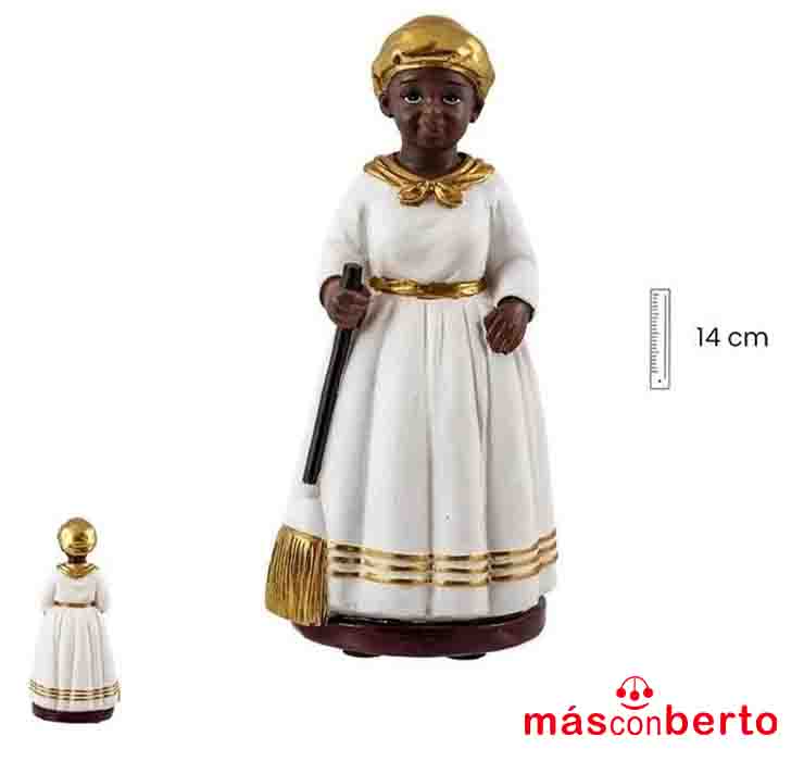 Imagen Madama 15 cm Blanca